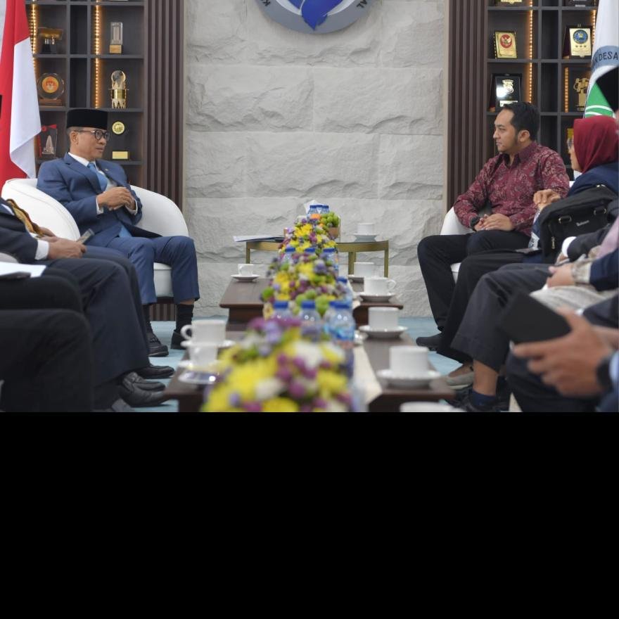 GANDENG SDGS CENTER NETWORK, MENDES YANDRI PASTIKAN PEMBANGUNAN DESA MENYERAP PERSOALAN WARGA